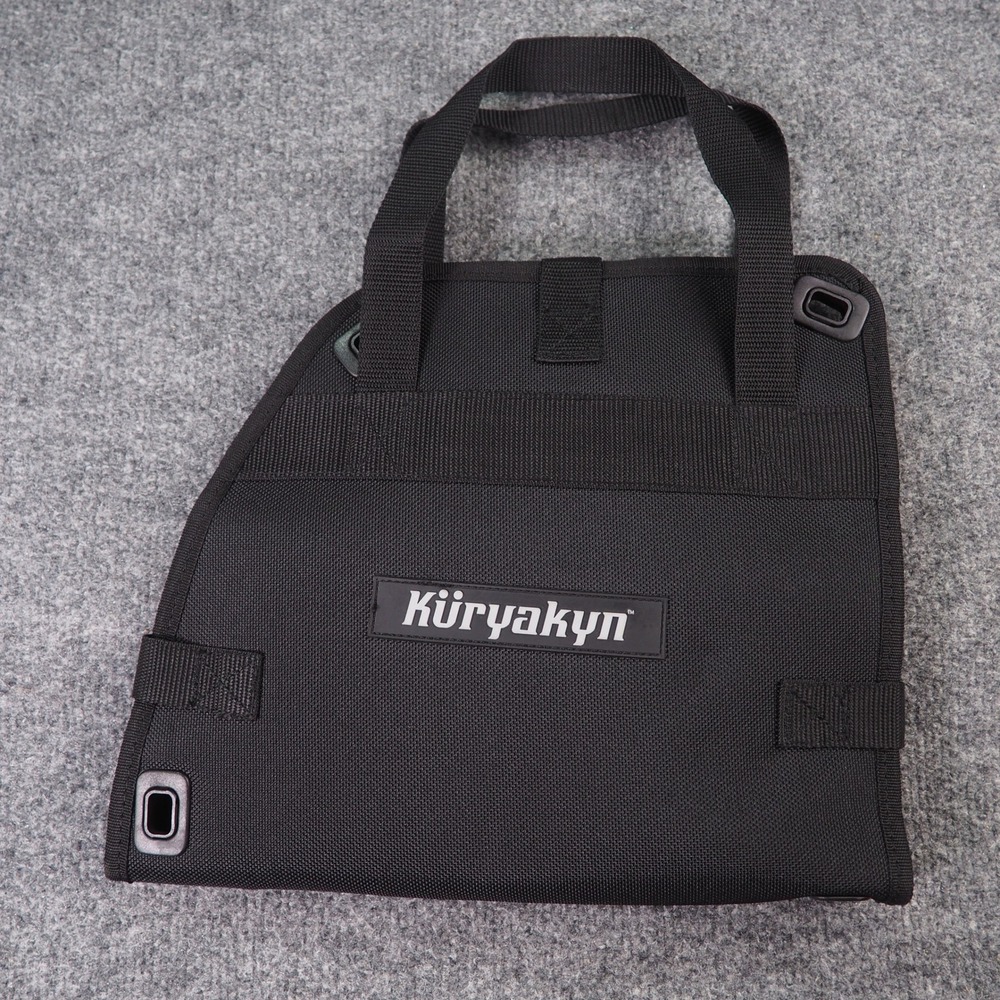 Kuryakyn 5214 Saddlebag‎ Organizer Black Motorcycle Luggage Travel Tool  Bag